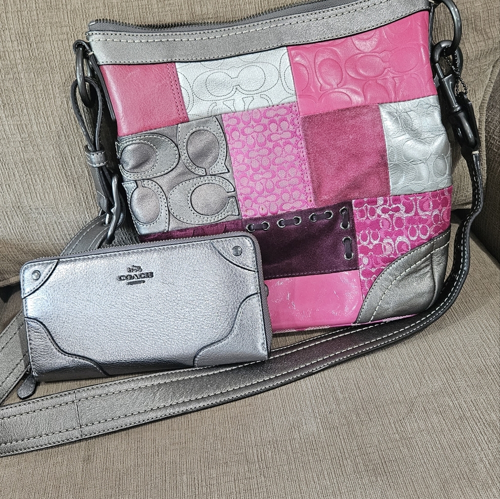 Coach Bag & Wallet Set